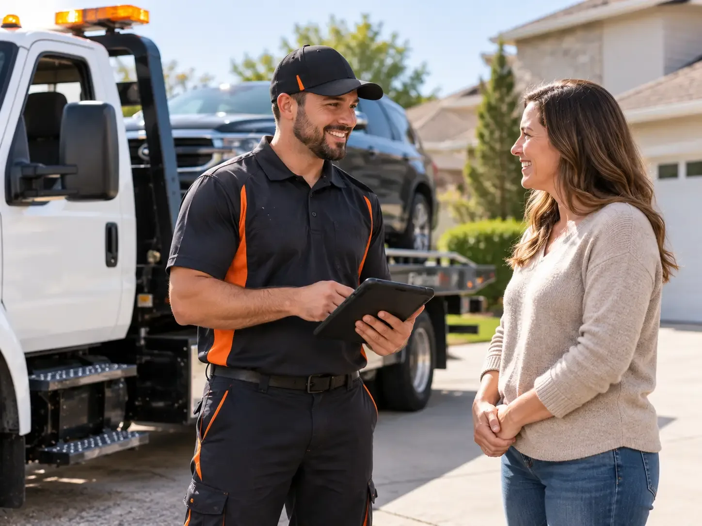 Flatbed Towing Miamitown, OH FAQs